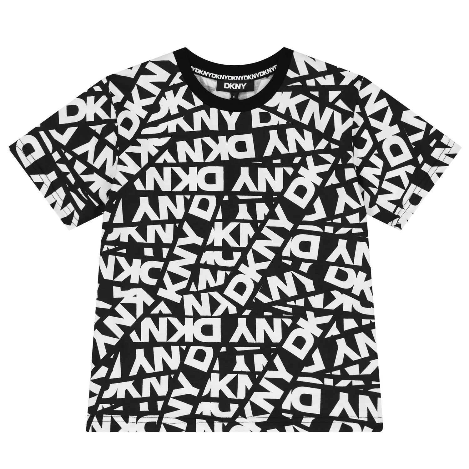 Black & White Logo T-Shirt, 1, hi-res