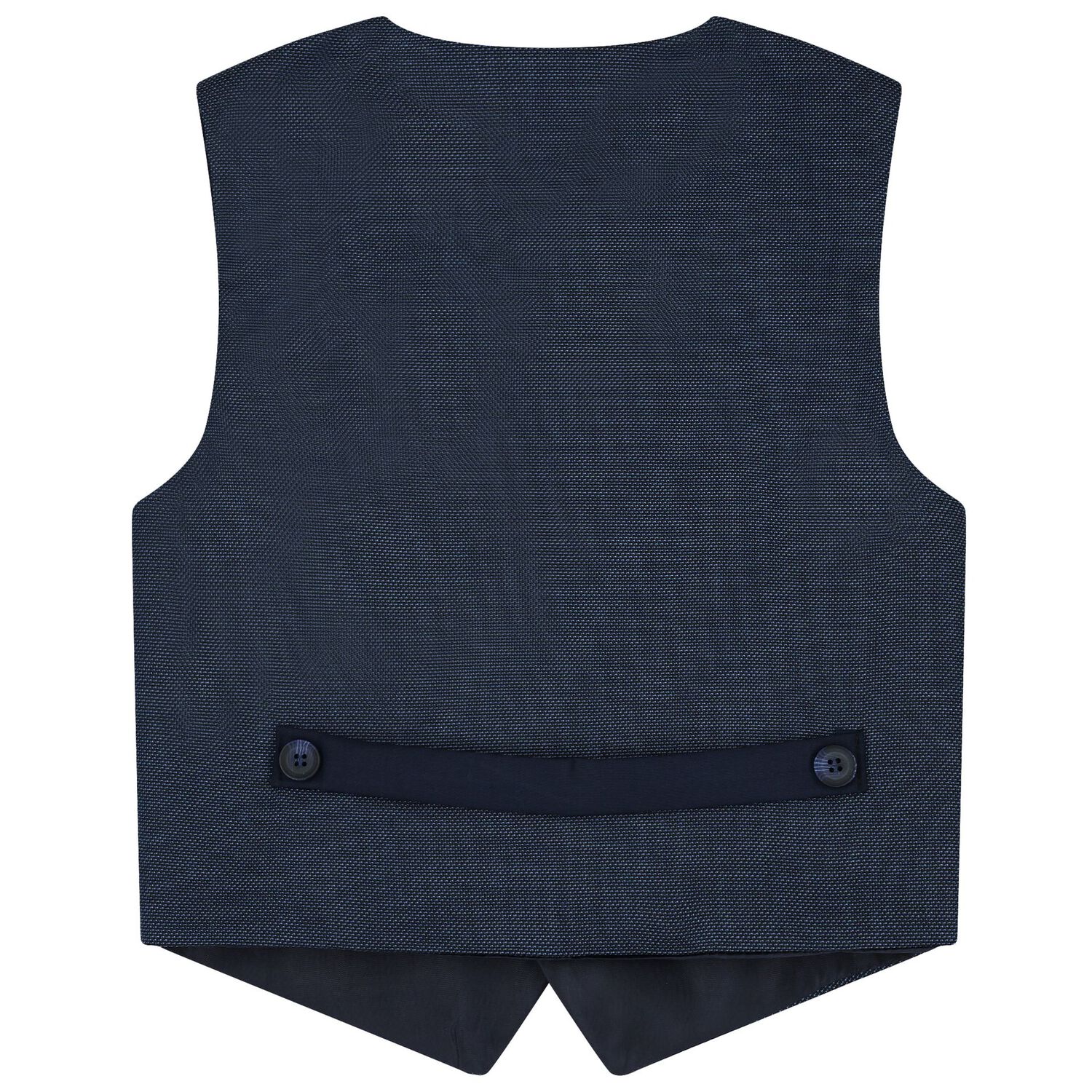 Boys Navy & White Suit Set, 1, hi-res image number null