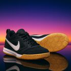 Black & White Gato Logo Trainers, 1, hi-res