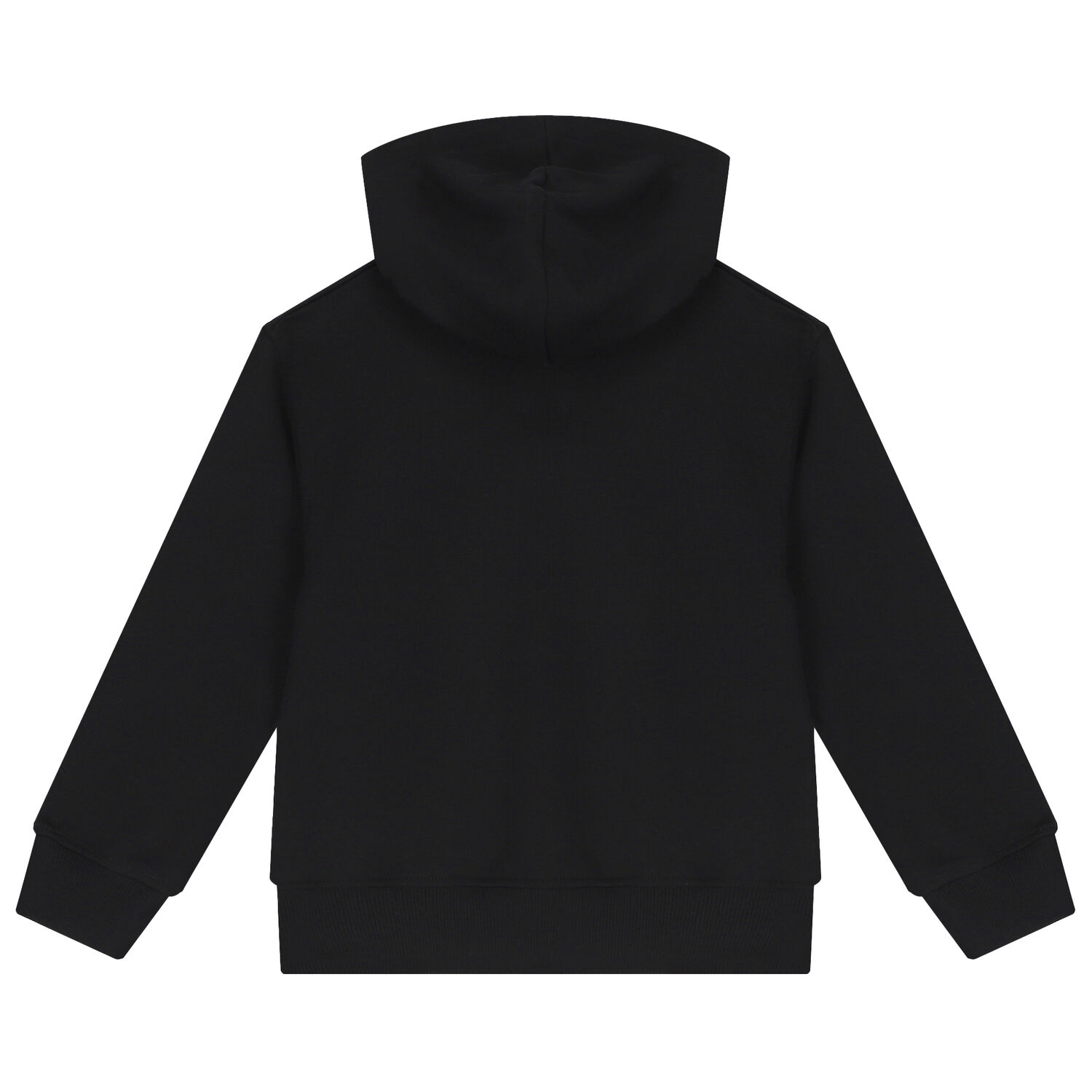 Black Teddy Bear Logo Hooded Top, 1, hi-res image number null