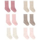 Baby Boys Beige, Blue & Ivory Socks ( 6 Pack ), 1, hi-res