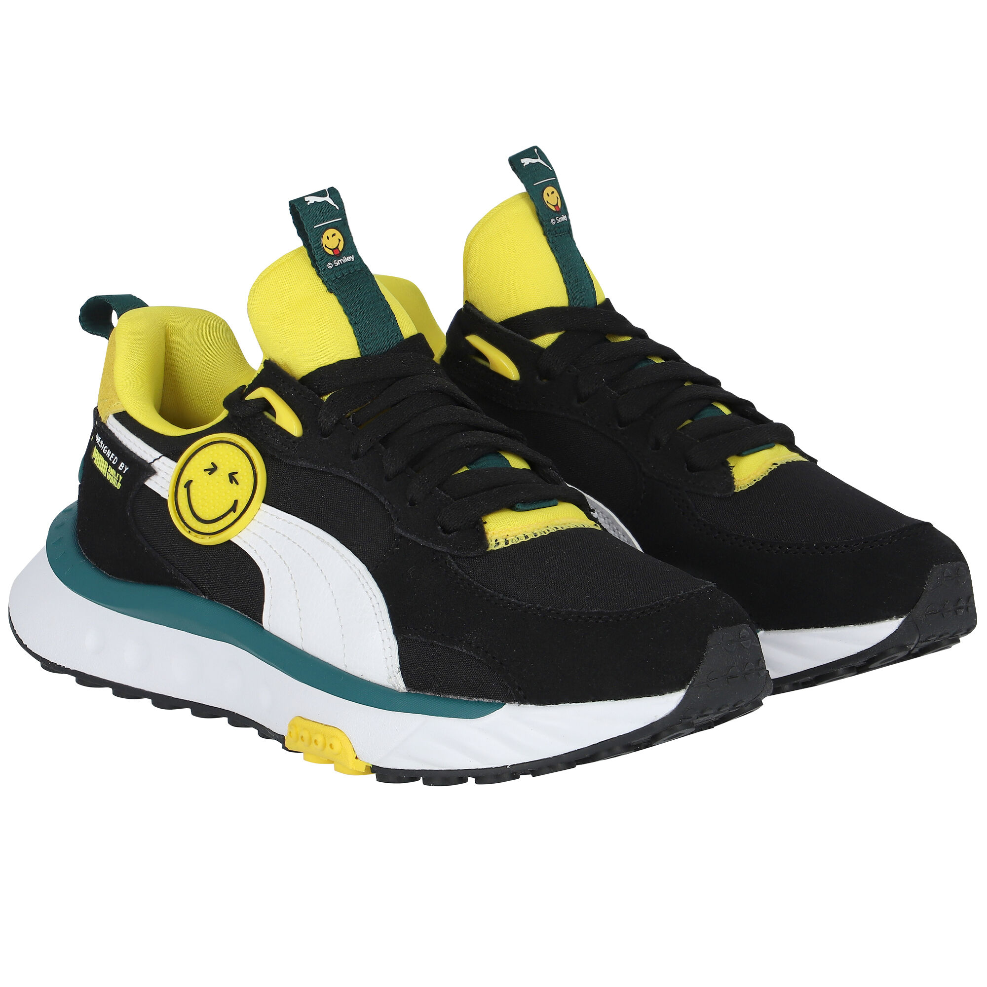 Puma black store and yellow