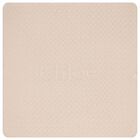 Beige Knit Logo Baby Blanket , 1, hi-res