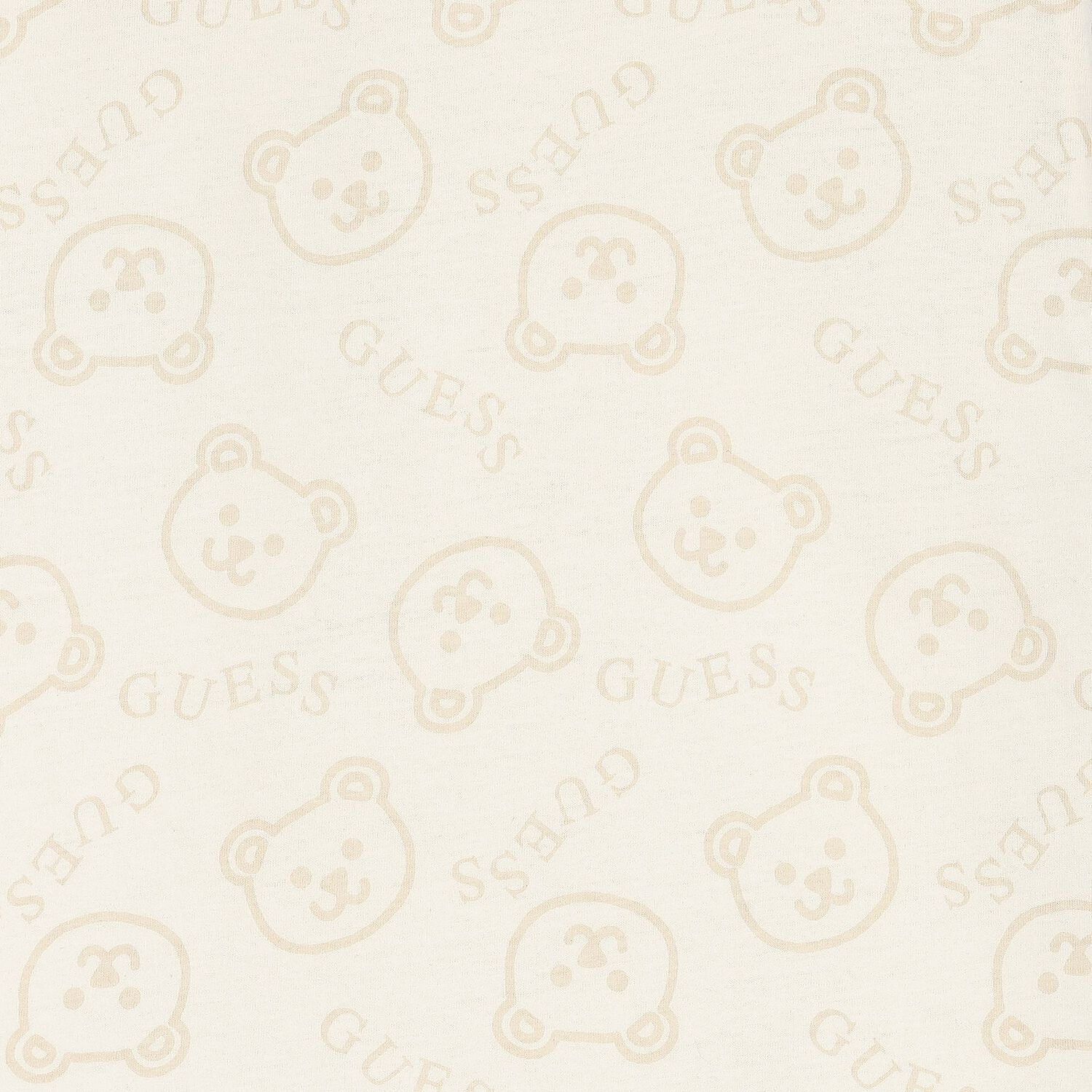 Ivory Teddy Bear Baby Sleeping Bag, 1, hi-res