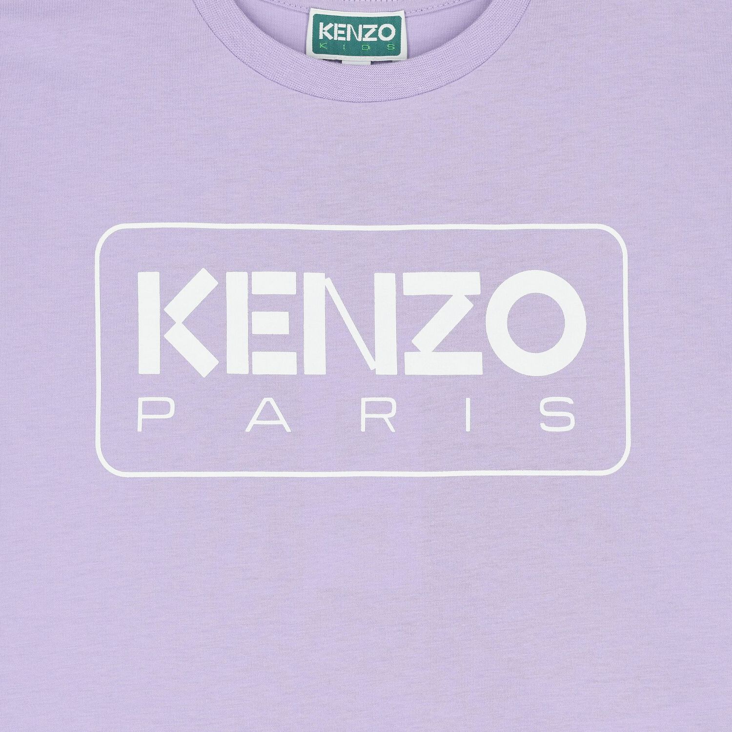 Girls Lilac Logo T-Shirt, 2, hi-res