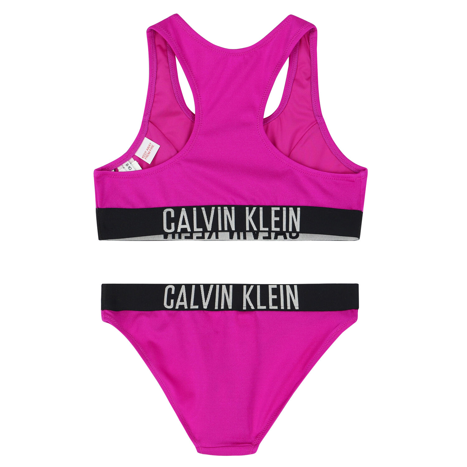 Girls Pink Logo Bikini&Atilde;&sbquo;&Acirc;&nbsp;, 1, hi-res