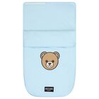 Blue Teddy Bear Logo Baby Nest, 2, hi-res
