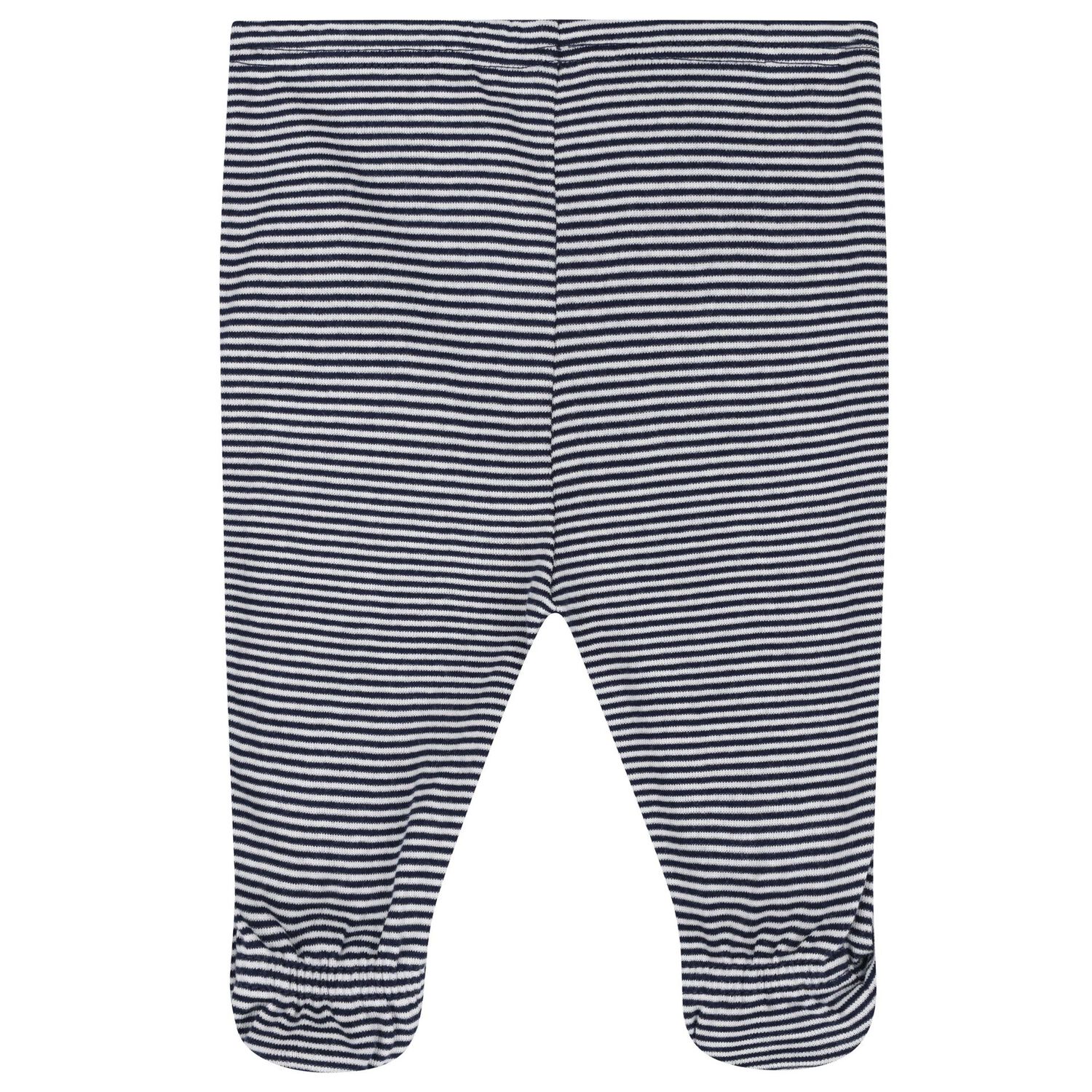 Baby Boys Ivory & Navy Blue Babygrow Gift Set, 1, hi-res