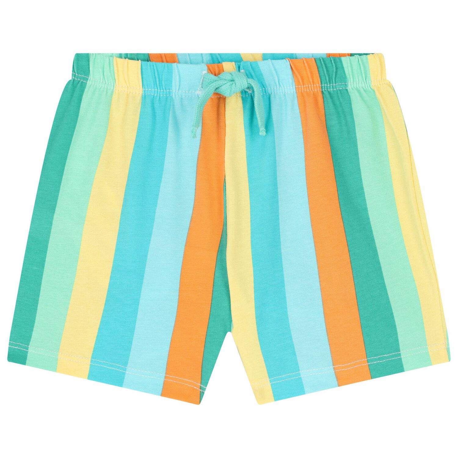 Baby Boys Green Dino Cotton Shorts Sets ( 2-Pack ), 1, hi-res