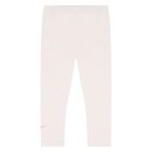 Younger Girls Pink & White Logo Leggings Set, 1, hi-res