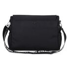 Black Ikonik Karl Logo Changing Bag, 1, hi-res