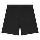 Younger White & Black Logo Shorts Set, 3, hi-res
