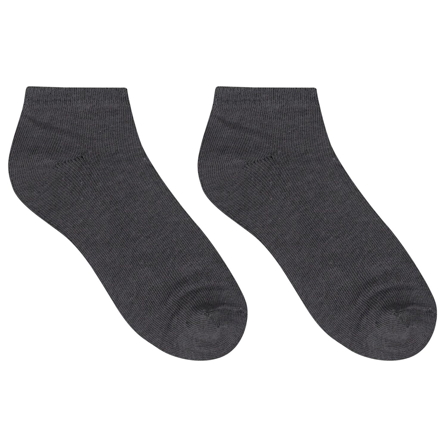 Boys Grey & White Socks (3 Pack) , 3, hi-res