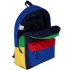 Pink Logo Backpack, 3, hi-res