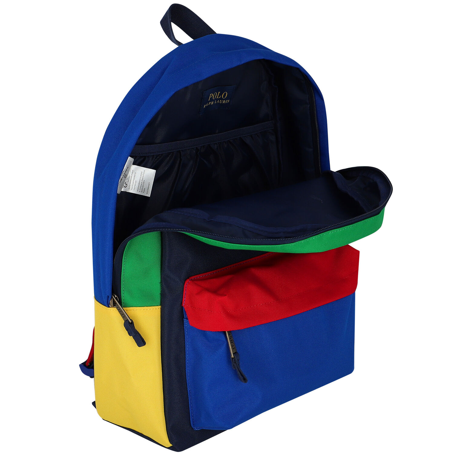 Pink Logo Backpack, 3, hi-res