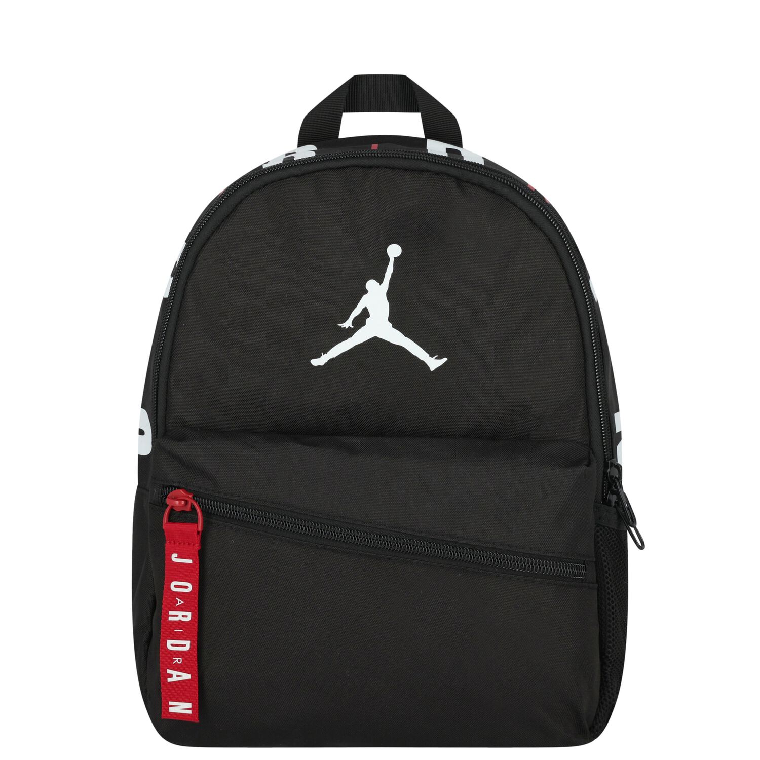 Black Jordan Logo Backpack, 1, hi-res