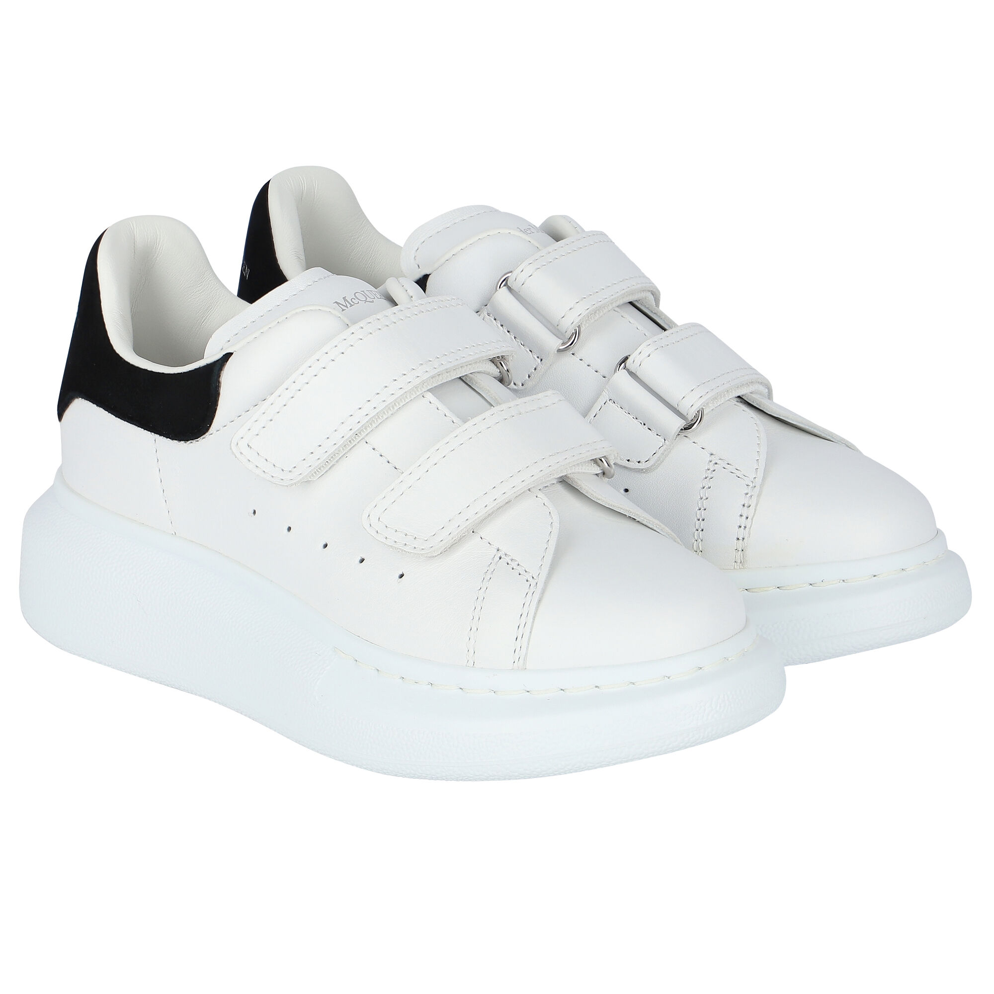 Mcqueen noir sales et blanche