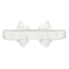 Baby Girls Ivory Bow Babygrow Set, 2, hi-res