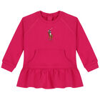 Baby Girls Pink & Navy Leggings Set, 1, hi-res