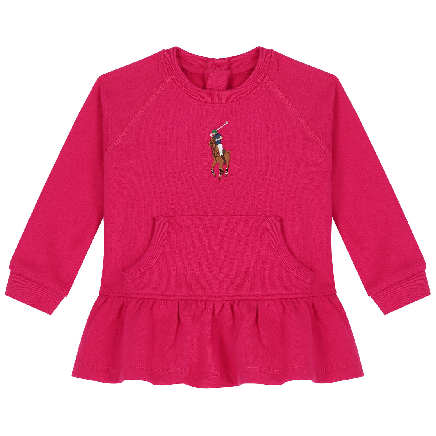 Baby Girls Pink & Navy Leggings Set, 1, hi-res