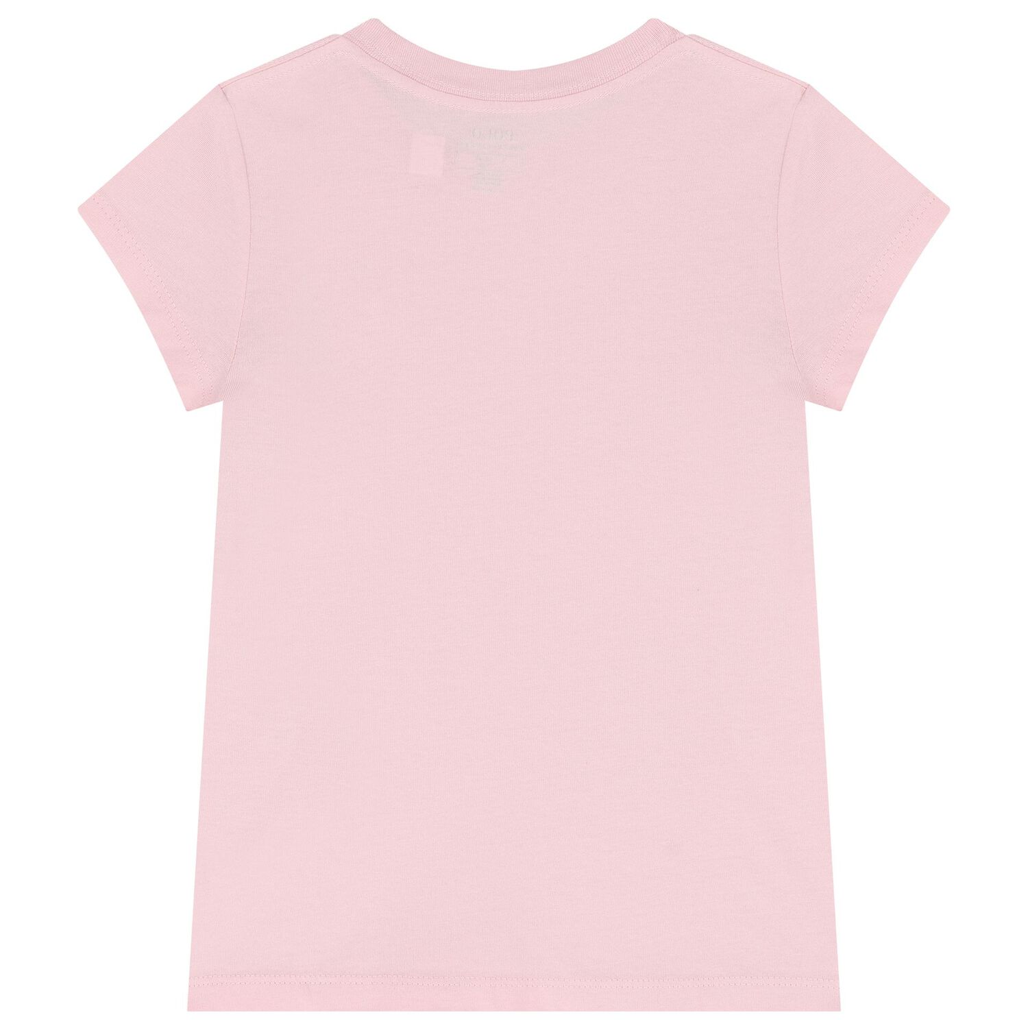 Girls Pink Logo T-Shirt, 1, hi-res