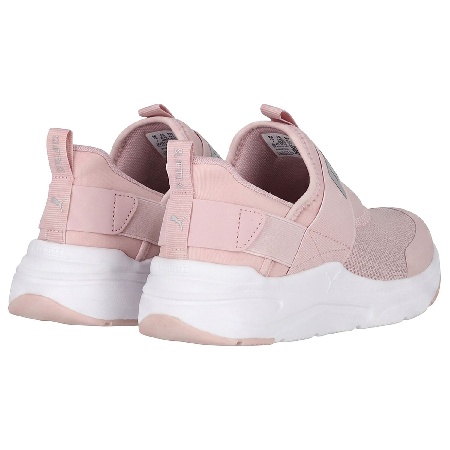 Girls Pink Softride Wired 2 Sliptech Trainers, 2, hi-res
