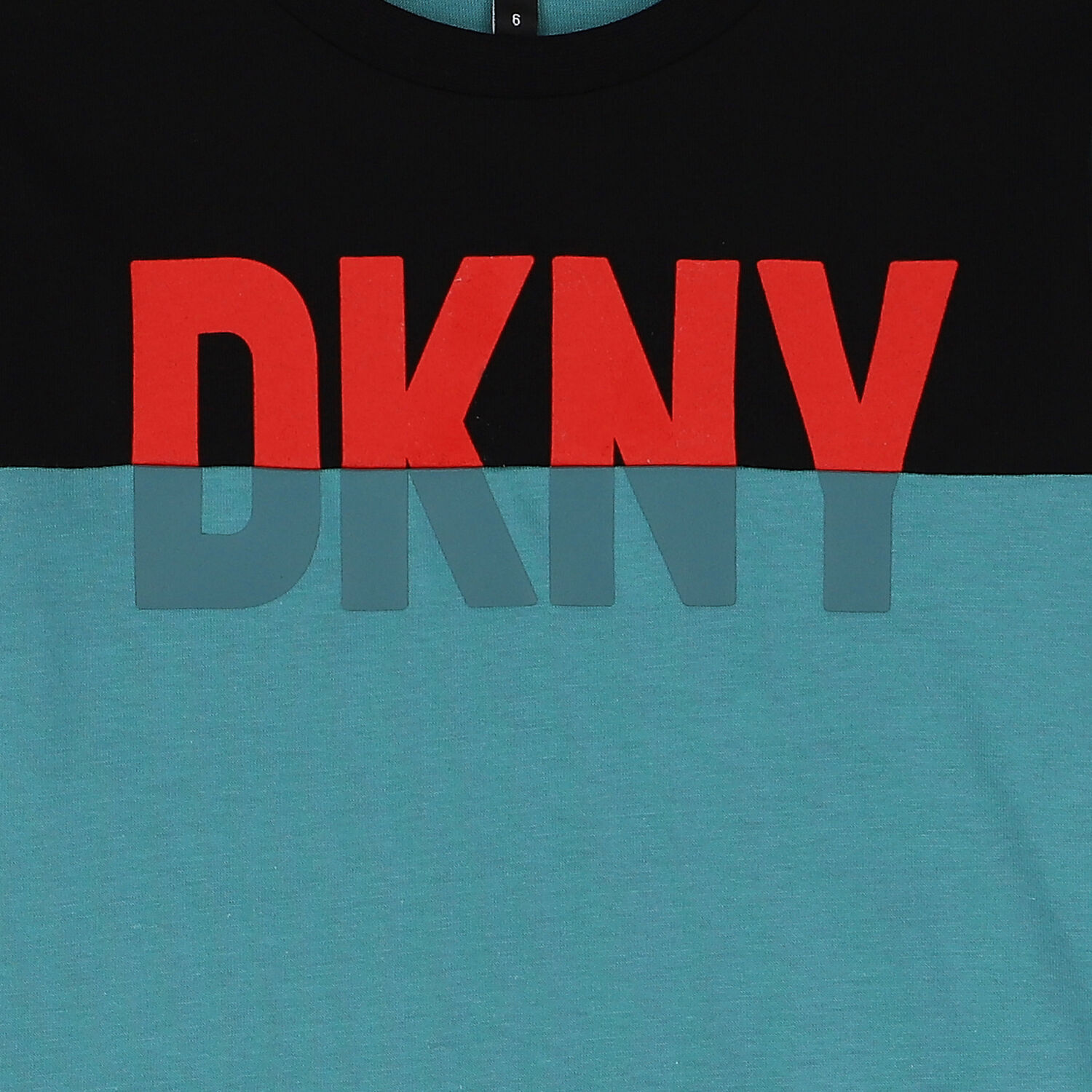 Boys Blue & Black Logo Long Sleeve Top, 1, hi-res