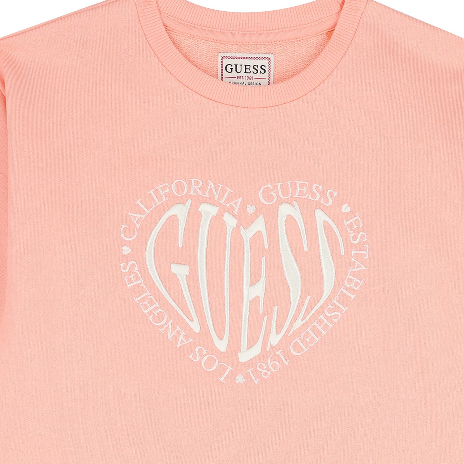 Girls Pink Logo Dress, 2, hi-res image number null