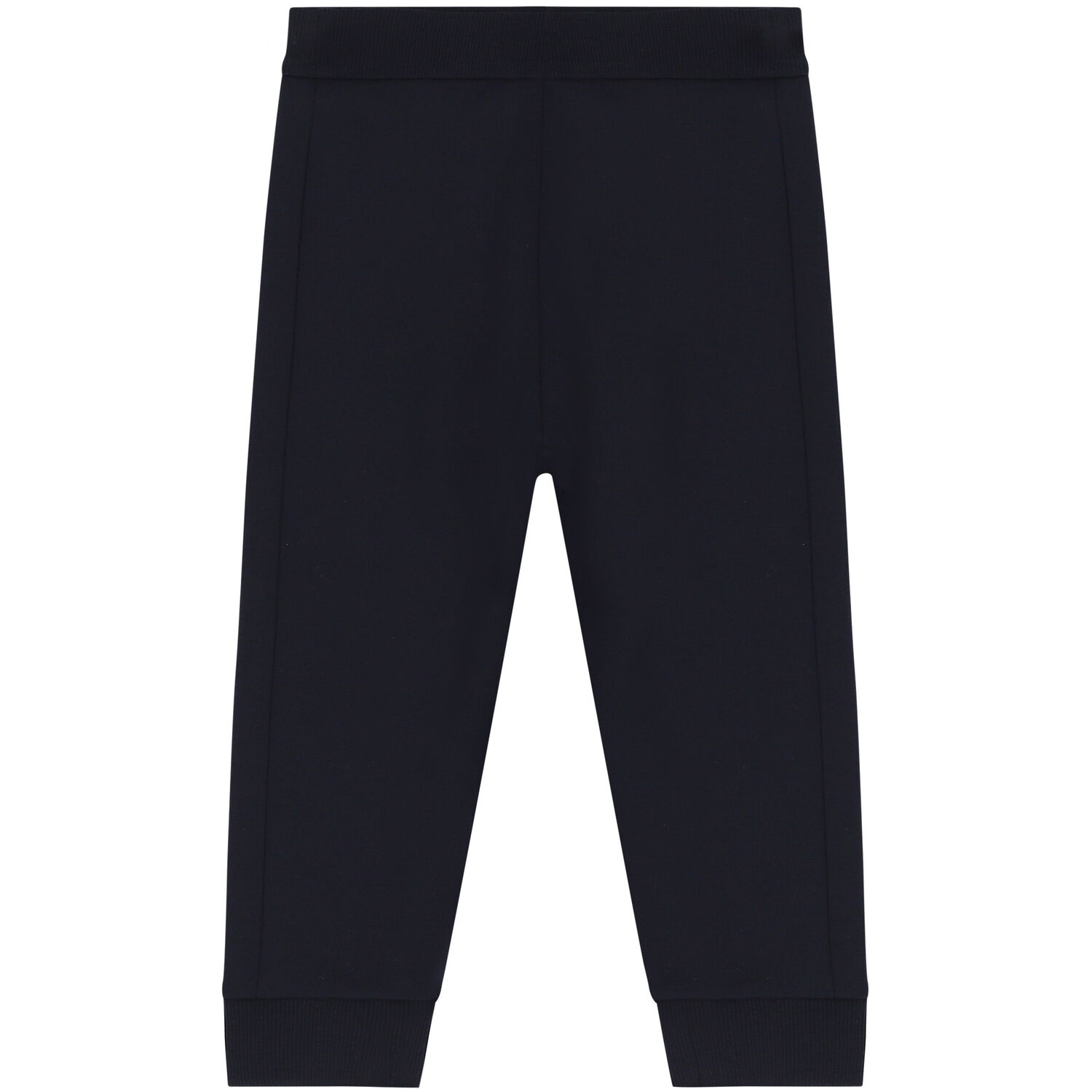 Younger Boys Navy Blue Logo Tracksuit, 1, hi-res