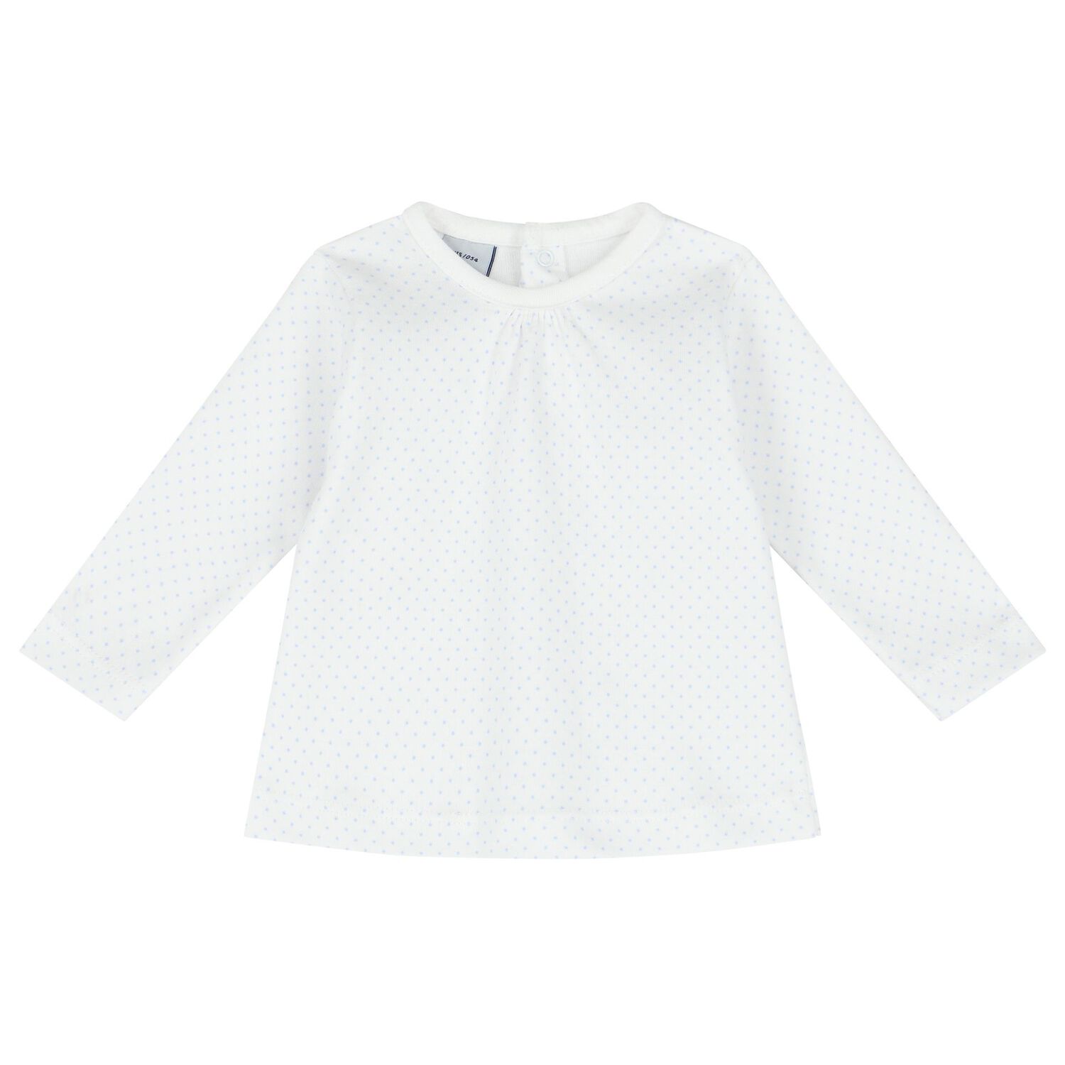 White & Blue Dots Baby Gift Set, 3, hi-res image number null