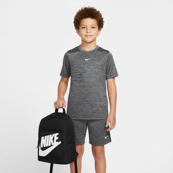Boys Grey Logo T-Shirt
