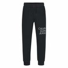 Boys Black Logo Joggers, 1, hi-res