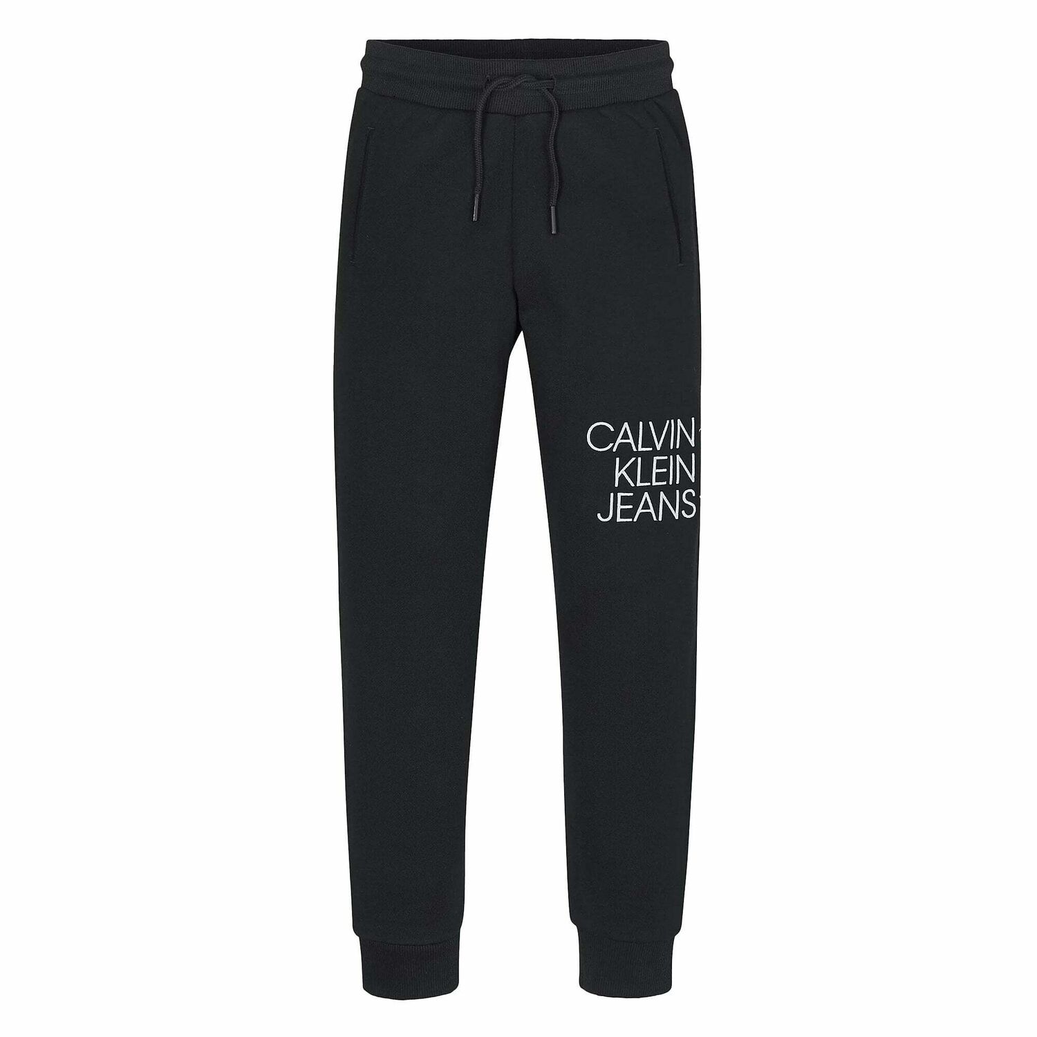 Boys Black Logo Joggers, 1, hi-res image number null