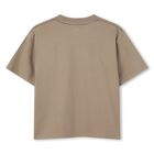 Boys White & Beige Logo T-Shirts ( 2-Pack ), 1, hi-res