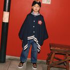 Navy Blue Tiger Logo Cap, 1, hi-res