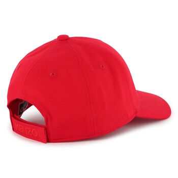 Red Tiger Logo Cap