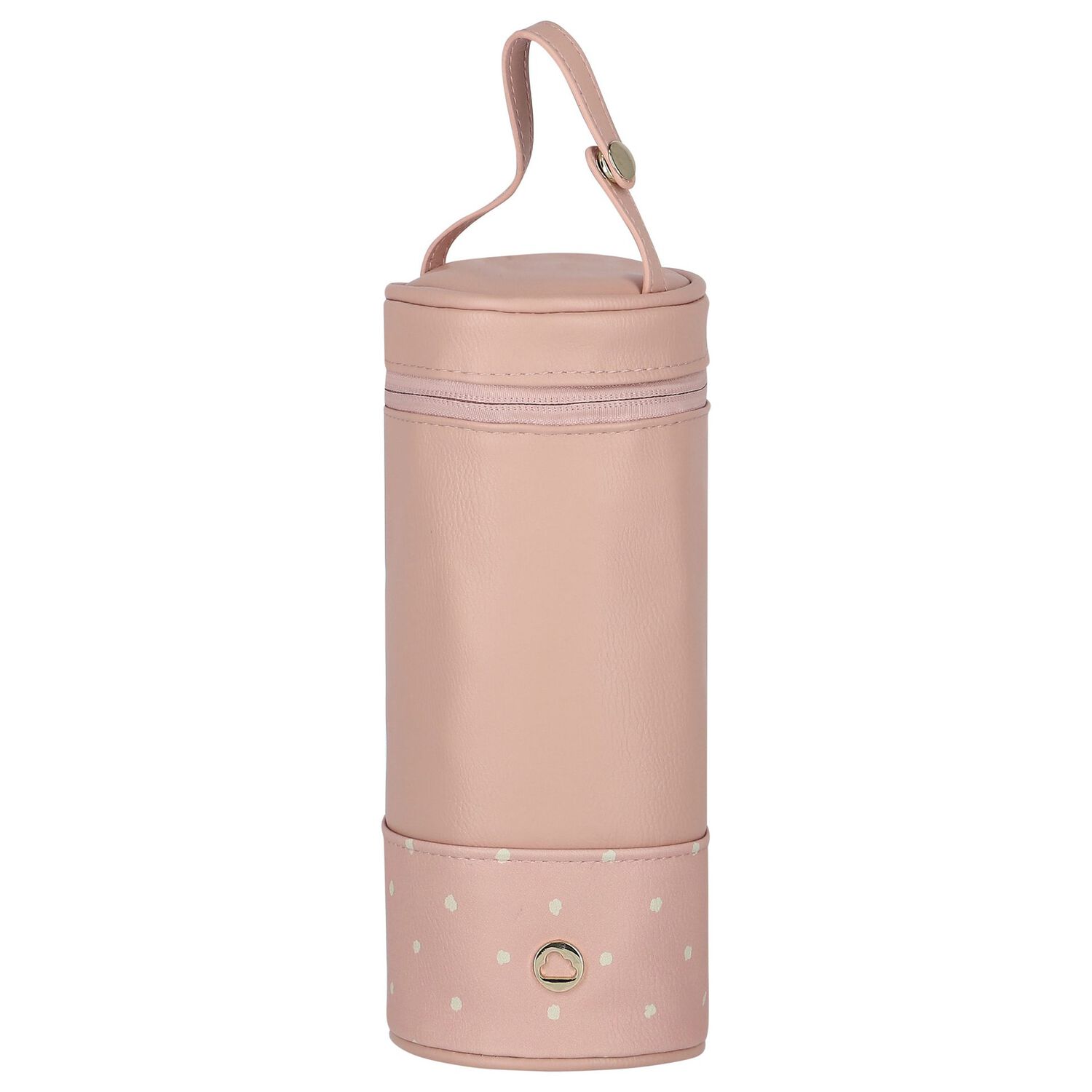 Pink Thermal Bottle Bag, 2, hi-res