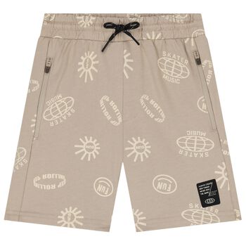 Boys Beige Shorts