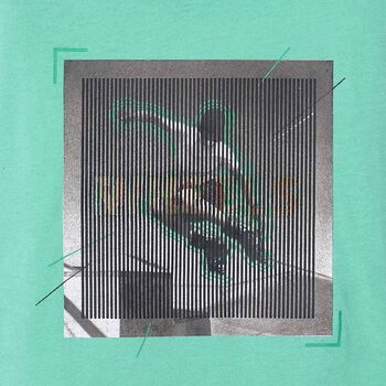 Boys Green Lenticular Print T-Shirt