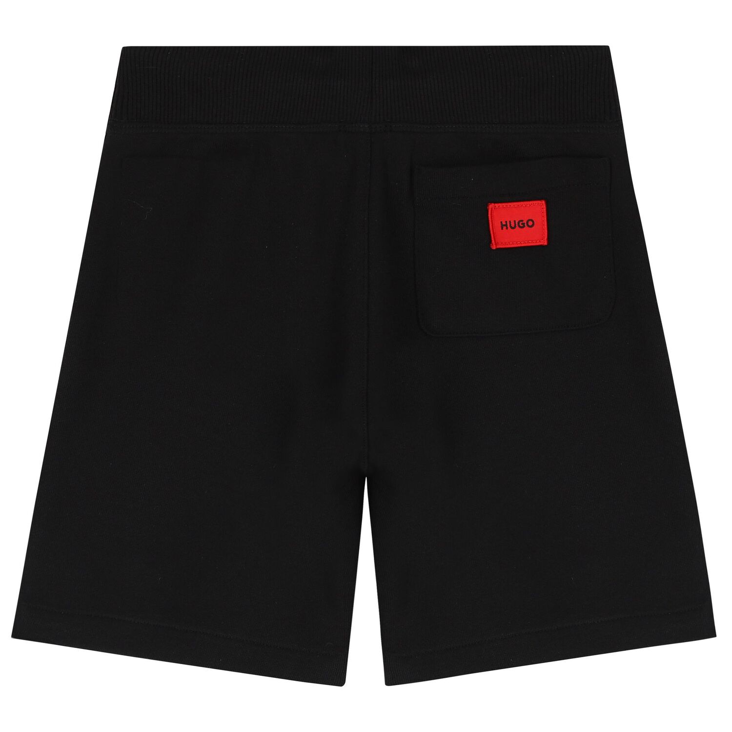 Boys Black Flame Shorts, 1, hi-res image number null