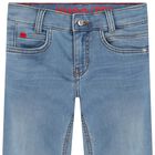 Boys Blue Denim Jeans, 2, hi-res