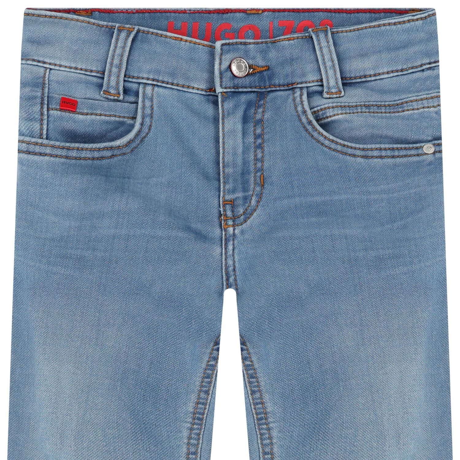 Boys Blue Denim Jeans, 2, hi-res image number null