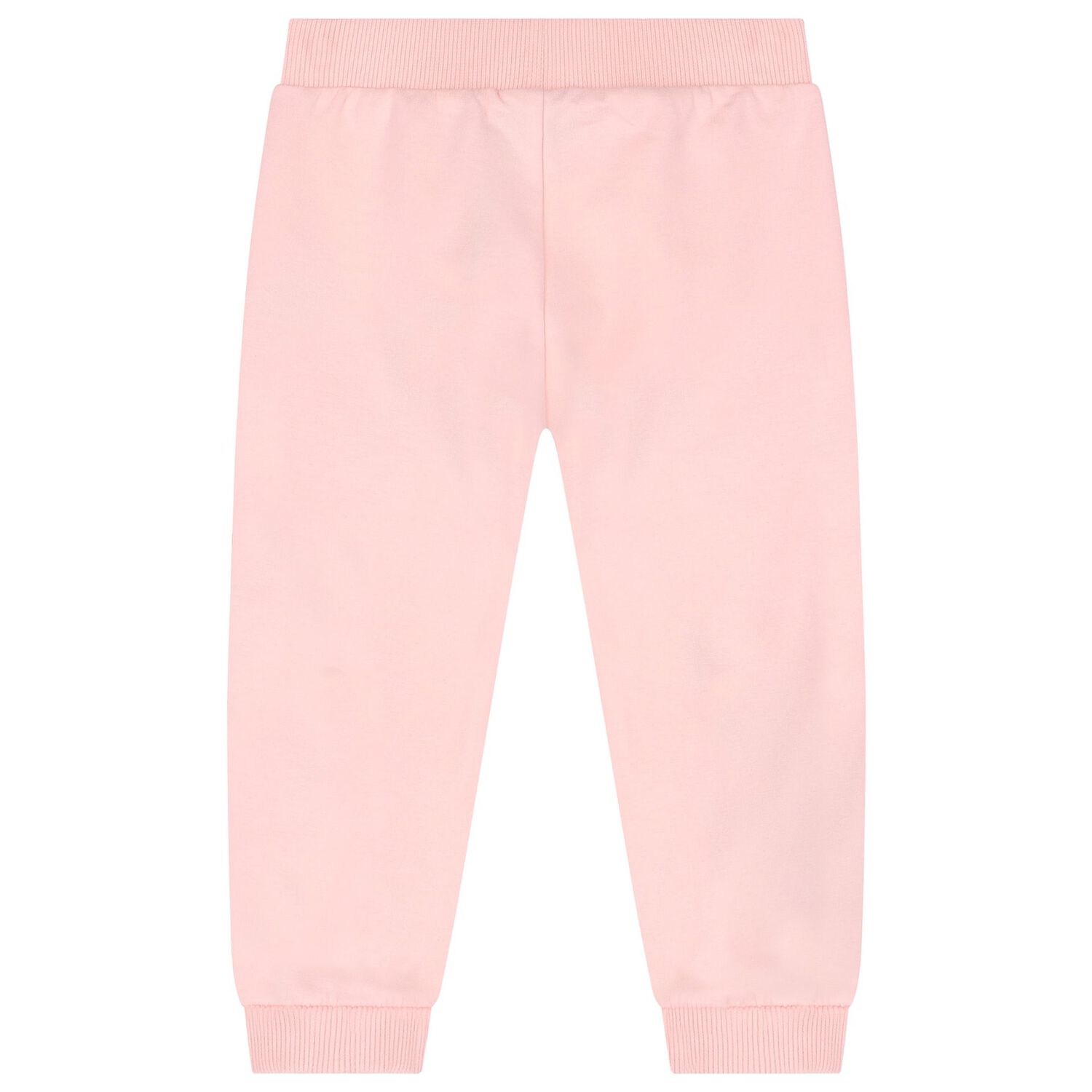 Younger Girls Pink Logo Joggers, 1, hi-res image number null