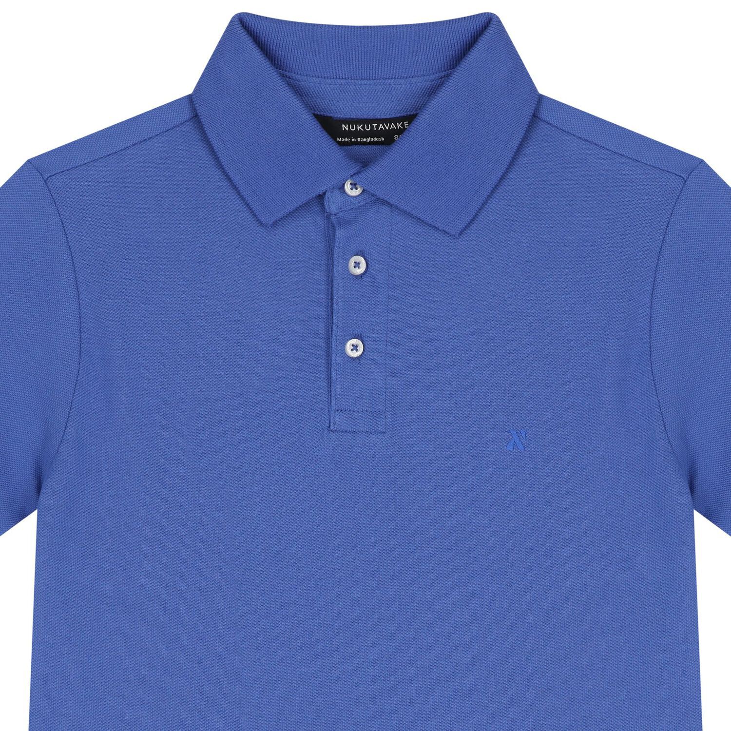 Boys Blue Polo Shirt, 1, hi-res image number null