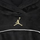 Girls Black Jordan Hooded Top, 1, hi-res