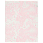 Pink & Ivory Geo Map Logo Baby Blanket, 4, hi-res