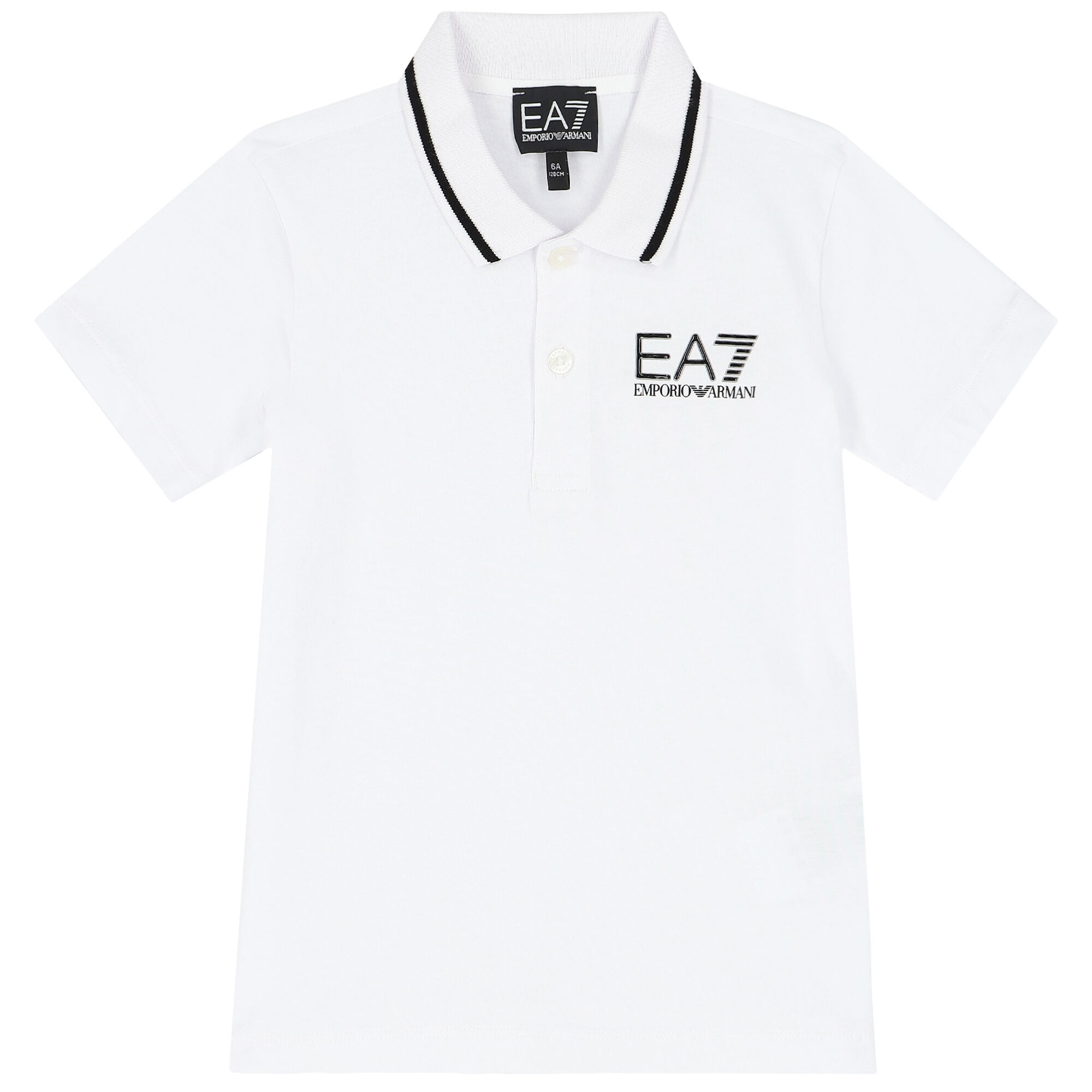Ea7 polo shirt junior deals