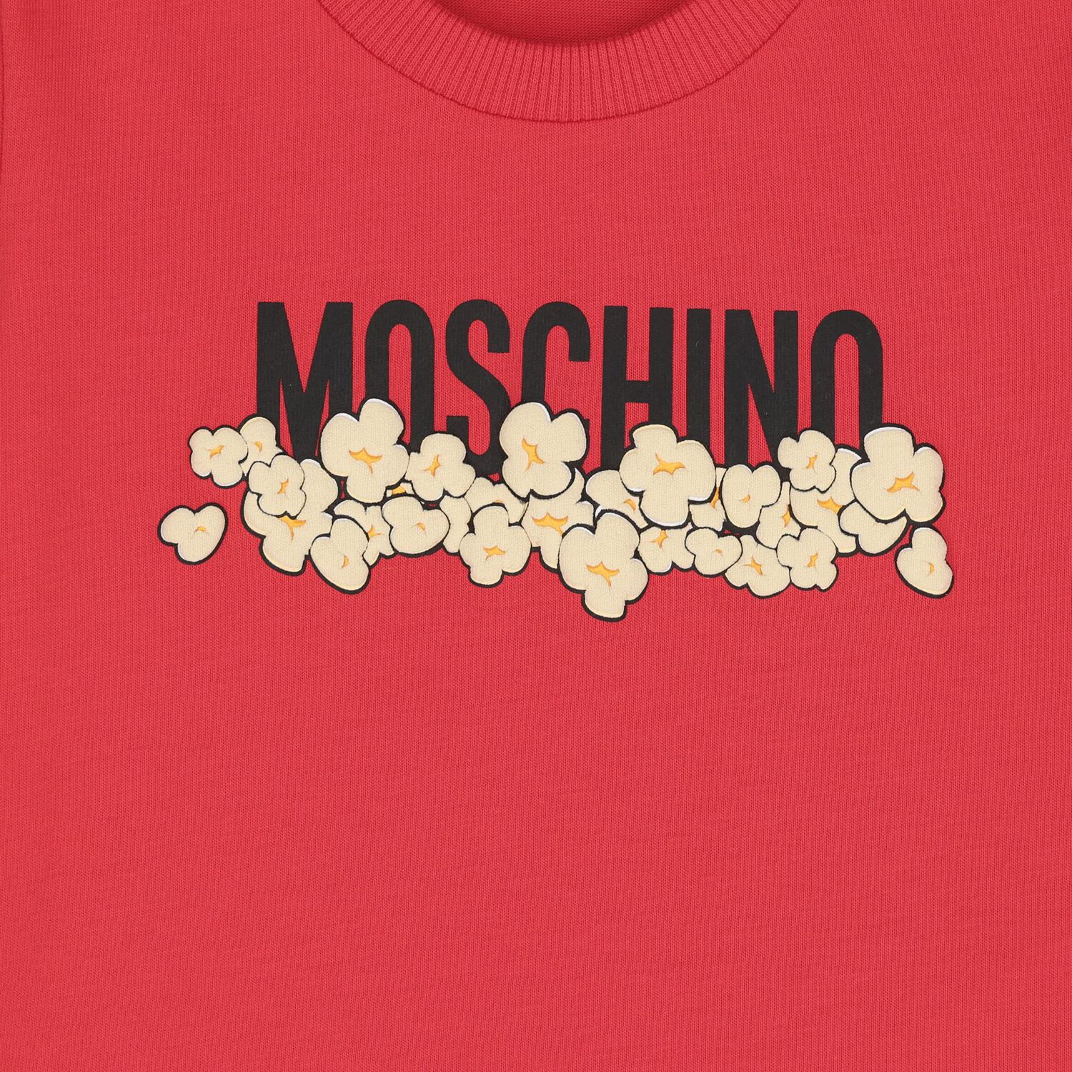 Younger Red Logo & Popcorn Long Sleeve Top, 2, hi-res