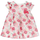 Baby Girls Floral Organza Dress Set, 1, hi-res