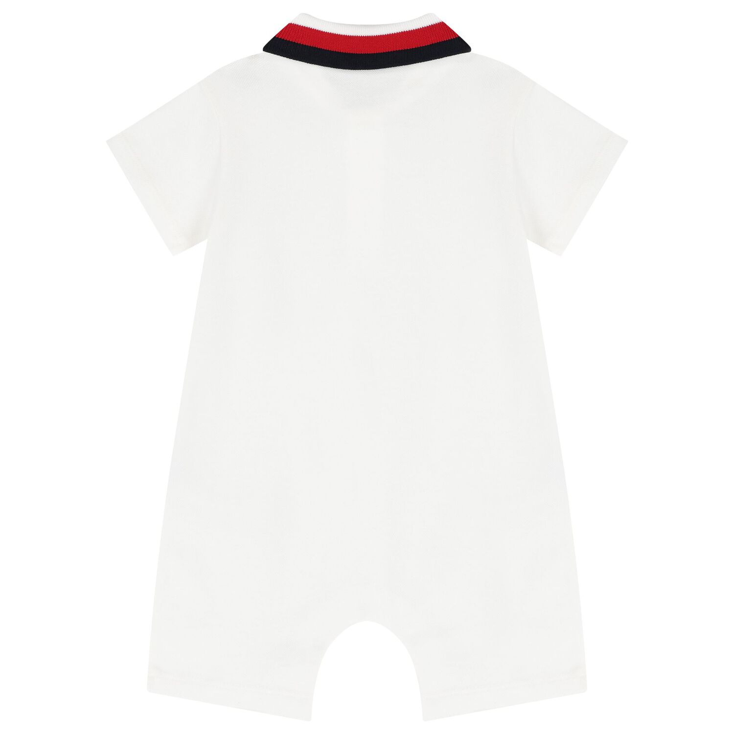 Baby Boys Ivory Romper, 1, hi-res
